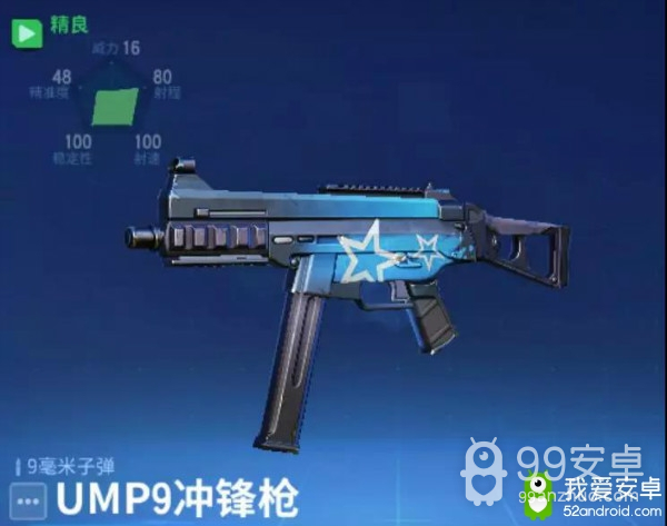 《堡垒前线：破坏与创造》UMP9冲锋枪介绍
