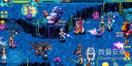 现在比较火的手游合集