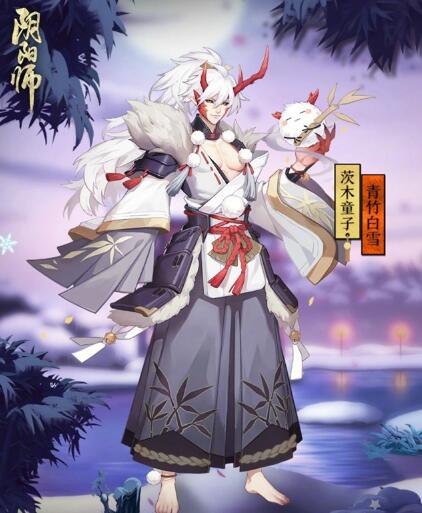 《阴阳师》新SSR式神御馔津将公开！茨木童子新皮肤上线！