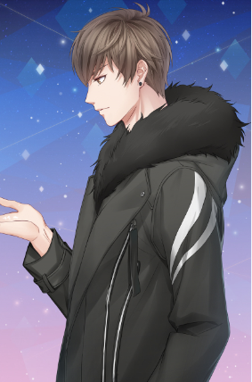 《恋与制作人》元旦限定r白起·冬日花火介绍