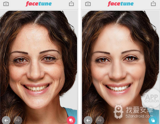 【安卓用神马】facetune手机上的专业级人像修图