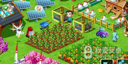 庄园种田手游合集