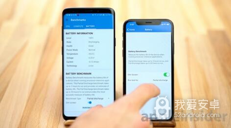 【安卓茶话会】猜不透！iPhoneX与三星S9续航对比：结果吃惊