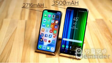 【安卓茶话会】猜不透！iPhoneX与三星S9续航对比：结果吃惊