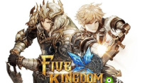 韩国人气奇幻手游《Five Kingdom》日本上市决定！