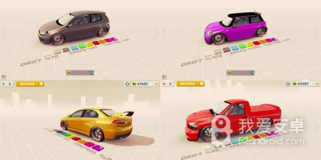 适合女生玩的赛车漂移手游合集
