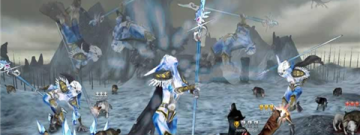 有不同种族的大型MMORPG手游合集