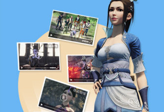 操作不难的Q版江湖手游合集