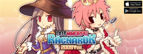 手游《Dot MMORPG Ragnarok 2009Ver.》韩国预约开始