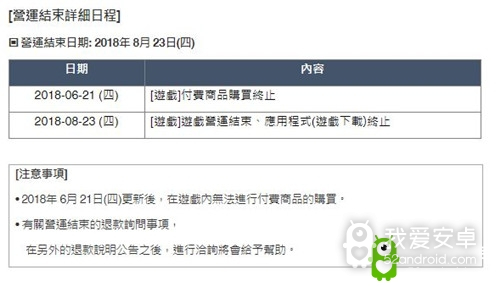 卡牌对战游戏《玛奇决战》宣布8月23日结束营运