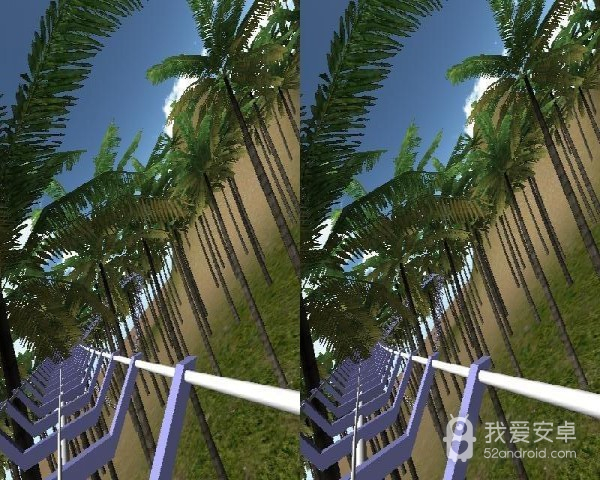 3D过山车VR