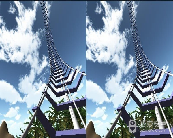 3D过山车VR