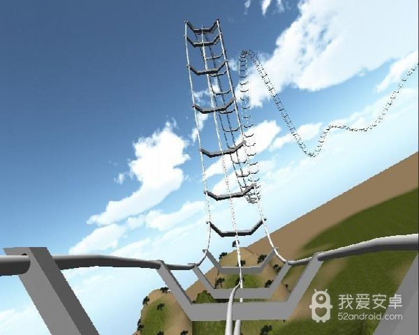 3D过山车VR