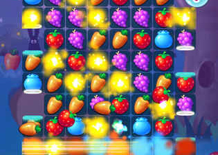 水果缤纷消消消手游合集