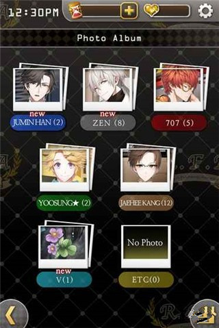 MysticMessenger