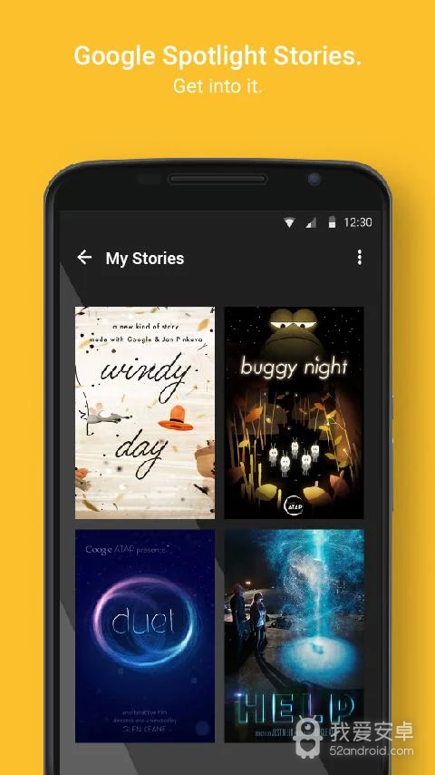 Google Spotlight Stories