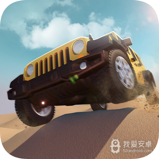 真实山地越野:4X4拉力赛