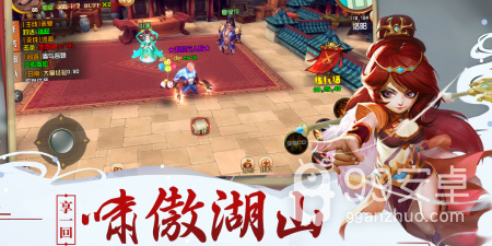 动作卡牌三国手游合集