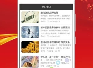 黄金行情分析app合集