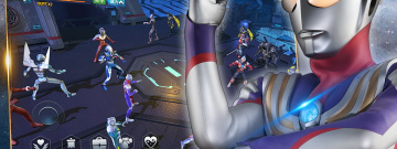 奥特曼热血英雄手游合集