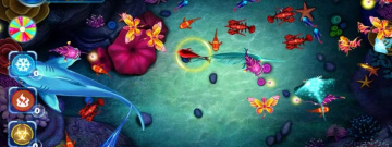 超高清画质捕鱼手游合集