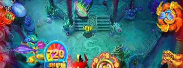 街机玩法的捕鱼手游合集