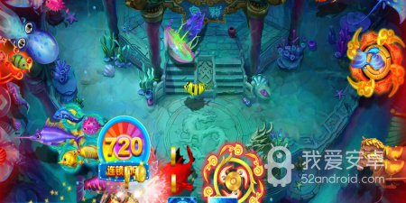 街机玩法的捕鱼手游合集