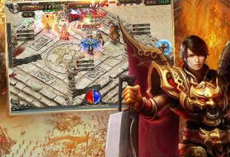 多端互通传奇手游合集