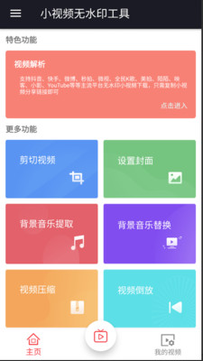小视频无水印工具
