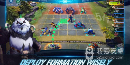 画质好的策略自走棋手游合集