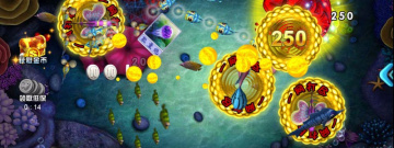 和疯狂千炮捕鱼相似的手游合集