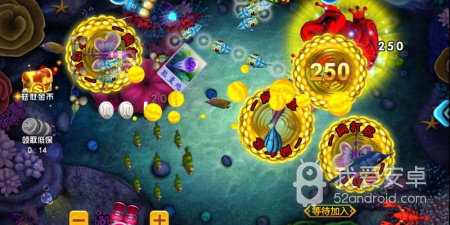 和疯狂千炮捕鱼相似的手游合集