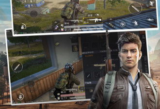 画面优良的竞技吃鸡手游合集