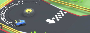 卡通竞速手游合集