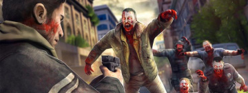 打丧尸的动作射击手游合集