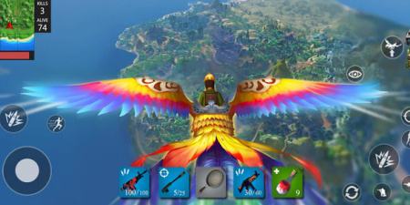 好玩不收费的竞技吃鸡手游合集