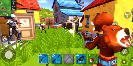 趣味休闲的战斗吃鸡手游合集