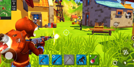 日常免费的竞技吃鸡手游合集