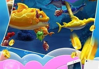 超高清画质3d捕鱼手游合集