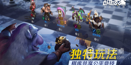 操作轻松的自走棋手游合集