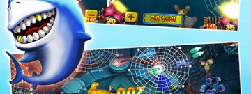 捕鱼游戏手游合集