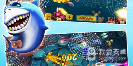 捕鱼游戏手游合集