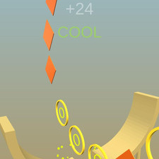 抖音上的小球滚动手游合集