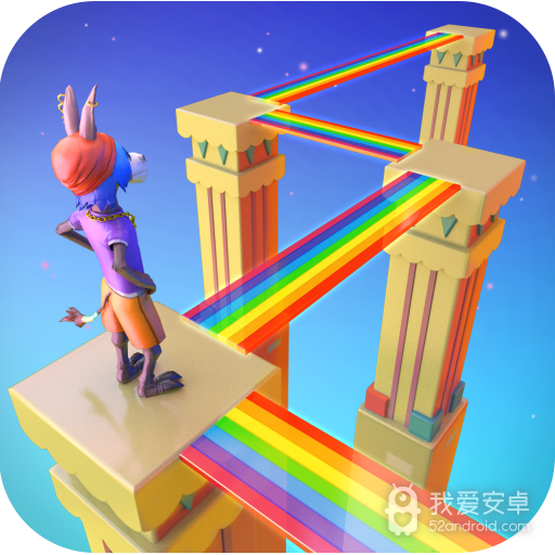 彩虹桥跳一跳 九游版