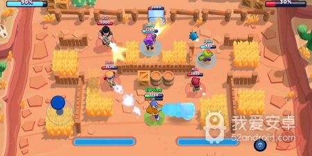 多人乱斗手游合集