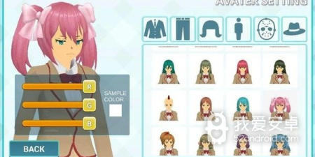 模拟校园类手游合集