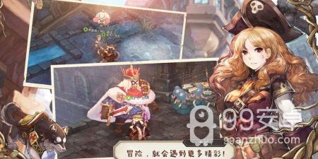 免费畅玩的神话冒险手游合集