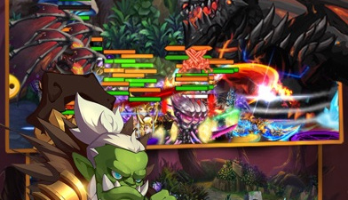 Q版魔幻对战类RPG手游合集