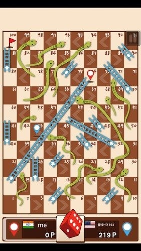 Snakes and Ladders King