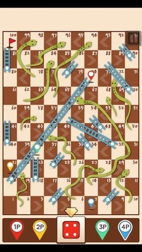 Snakes and Ladders King